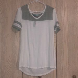 Maurice’s striped sleeve t-shirt